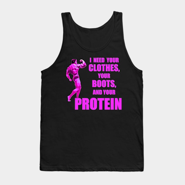 Fitness T800 Tank Top by Spacecoincoin